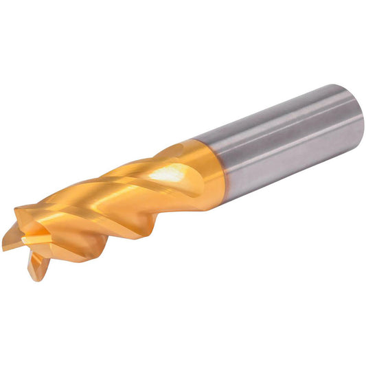 Kennametal 7300233 Square End Mill 1/4" Dia, 3/8" LOC, 4 Flute, Solid Carbide