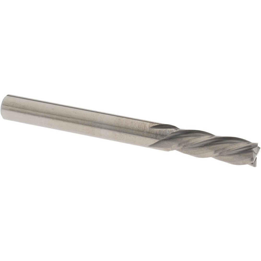 OSG 447-250011 Square End Mill 4 Flutes, Solid Carbide
