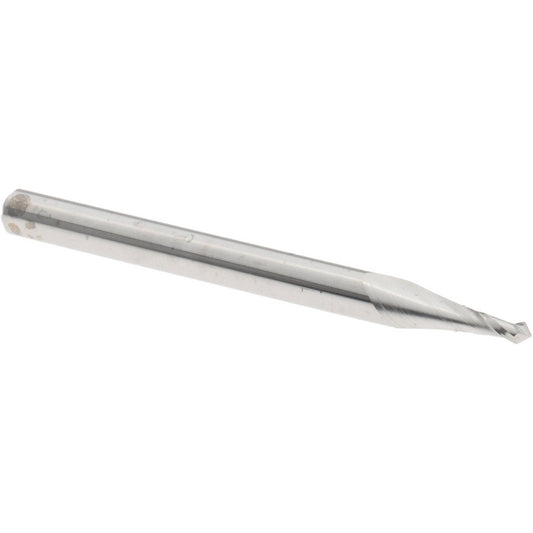 Harvey Tool 15304-2 Drill Mill 1/16" Dia, 3/16" LOC, 2 Flutes, 90 &deg Point, Solid Carbide
