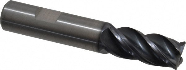 Kennametal 4046277 Roughing & Finishing End Mill 16 mm Dia, 4 Flutes, Corner Chamfer End, Solid Carbide