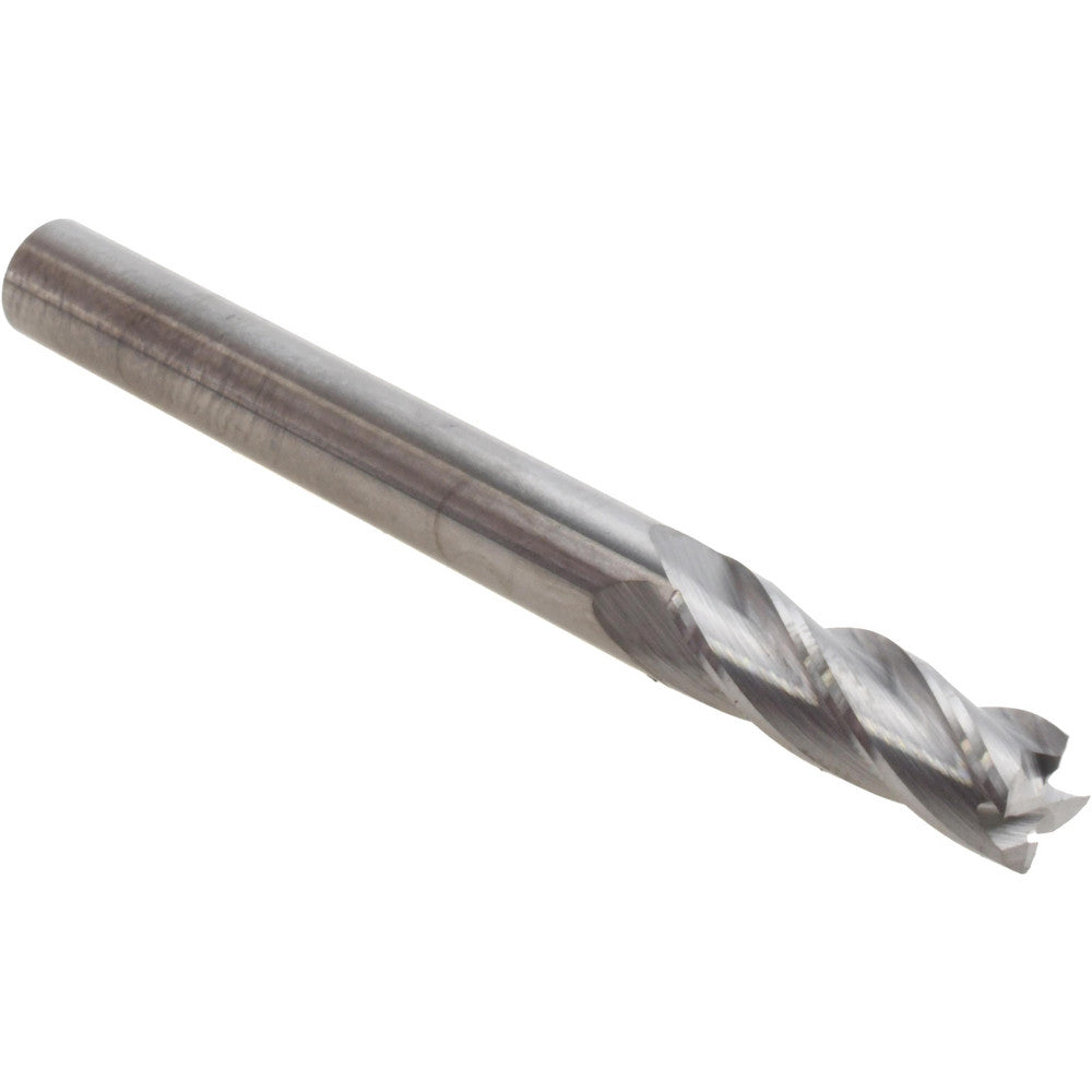 Htc Tool & Cutter Co. 120-4250 Square End Mill 1/4" Dia, 3/4" LOC, 4 Flute, Solid Carbide