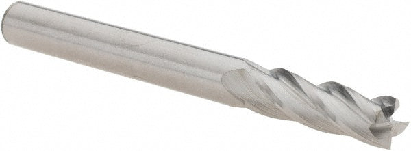 Htc Tool & Cutter Co. 120-4187 Square End Mill 3/16" Dia, 5/8" LOC, 4 Flute, Solid Carbide
