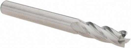 Htc Tool & Cutter Co. 120-4187 Square End Mill 3/16" Dia, 5/8" LOC, 4 Flute, Solid Carbide