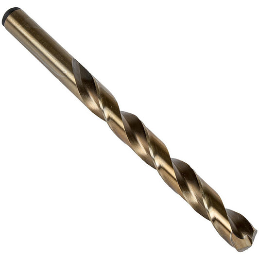 Precision Twist Drill 5997709 Jobber Drill #2, 135 deg Point, High Speed Steel