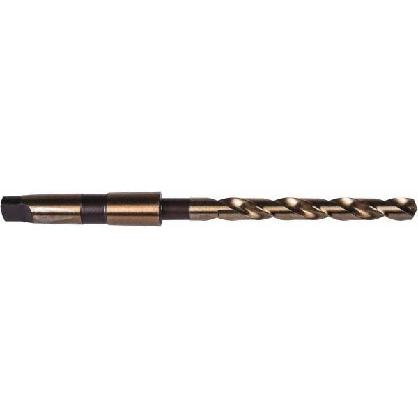 Precision Twist Drill 6000952 Taper Shank Drill Bit 1" Dia, 3MT, 135 &deg Point, Cobalt
