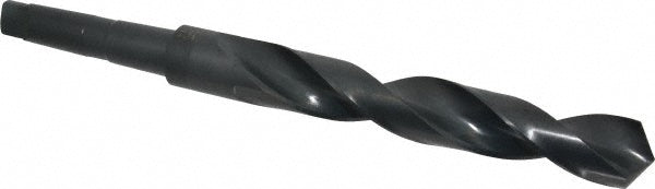 Precision Twist Drill 6000433 Taper Shank Drill Bit 1.25" Dia, 3MT, 118 &deg, High Speed Steel