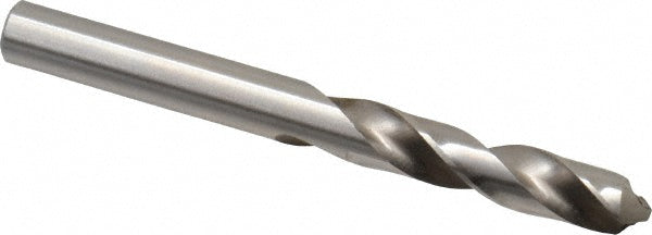 Precision Twist Drill 5998572 Screw Machine Length Drill Bit 0.25" Dia, 118 &deg, High Speed Steel
