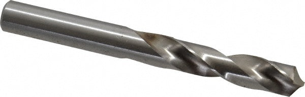 Precision Twist Drill 5998645 Screw Machine Length Drill Bit 0.3281" Dia, 118 &deg, High Speed Steel