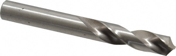 Precision Twist Drill 5998507 Screw Machine Length Drill Bit 0.3906" Dia, 118 &deg, High Speed Steel