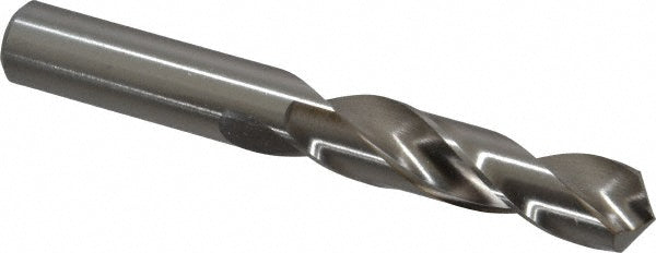 Precision Twist Drill 5998490 Screw Machine Length Drill Bit 0.5469" Dia, 118 &deg, High Speed Steel