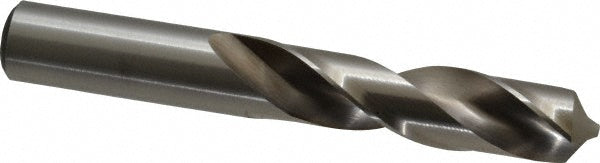 Precision Twist Drill 5998496 Screw Machine Length Drill Bit 0.6094" Dia, 118 &deg, High Speed Steel