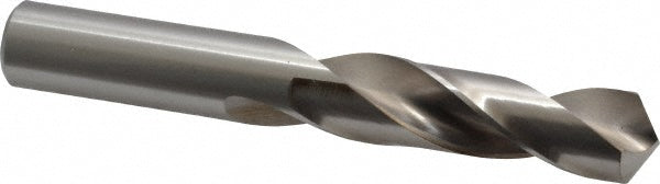 Precision Twist Drill 5998641 Screw Machine Length Drill Bit 0.6562" Dia, 118 &deg, High Speed Steel