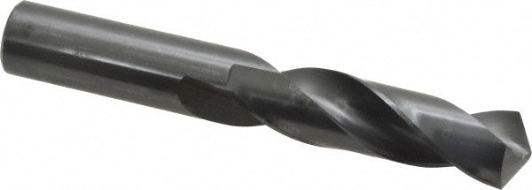Precision Twist Drill 5998602 Screw Machine Length Drill Bit 0.8125" Dia, 118 &deg, High Speed Steel