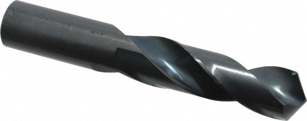 Precision Twist Drill 5998481 Screw Machine Length Drill Bit 0.9688" Dia, 118 &deg, High Speed Steel