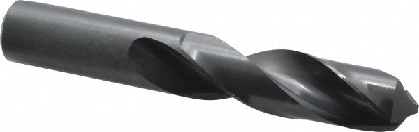 Precision Twist Drill 5998671 Screw Machine Length Drill Bit 1" Dia, 118 &deg, High Speed Steel