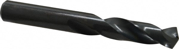 Precision Twist Drill 5999438 Screw Machine Length Drill Bit 0.42" Dia, 135 &deg, High Speed Steel