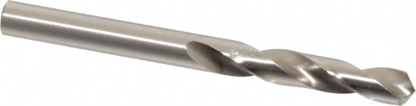 Precision Twist Drill 5998820 Screw Machine Length Drill Bit 0.221" Dia, 118 &deg, High Speed Steel