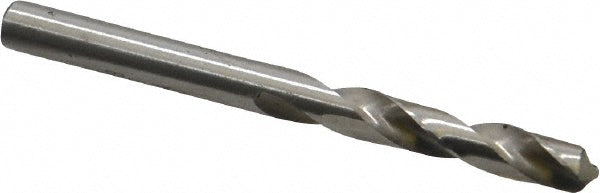 Precision Twist Drill 5999305 Screw Machine Length Drill Bit 0.204" Dia, 118 &deg, High Speed Steel
