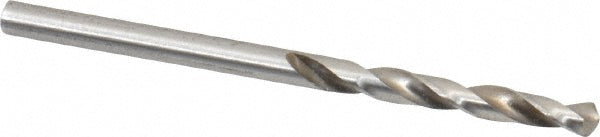 Precision Twist Drill 5998875 Screw Machine Length Drill Bit 0.111" Dia, 118 &deg, High Speed Steel