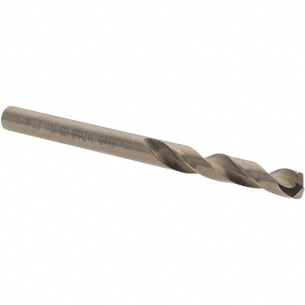 Precision Twist Drill 5996183 Screw Machine Length Drill Bit 0.154" Dia, 135 &deg, Cobalt
