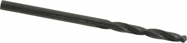 Precision Twist Drill 5998580 Screw Machine Length Drill Bit 0.0995" Dia, 135 &deg, High Speed Steel