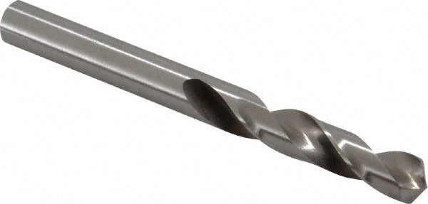 Precision Twist Drill 5998919 Screw Machine Length Drill Bit 0.261" Dia, 118 &deg, High Speed Steel