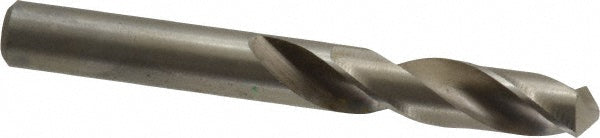 Precision Twist Drill 5998968 Screw Machine Length Drill Bit 0.386" Dia, 118 &deg, High Speed Steel
