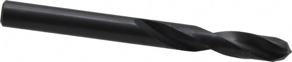 Precision Twist Drill 5999362 Screw Machine Length Drill Bit 0.257" Dia, 135 &deg, High Speed Steel