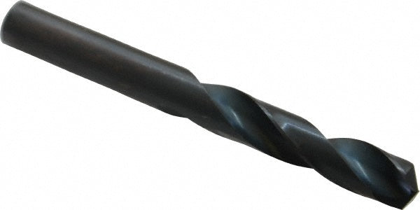 Precision Twist Drill 5999408 Screw Machine Length Drill Bit 0.323" Dia, 135 &deg, High Speed Steel