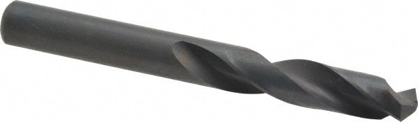 Precision Twist Drill 5998965 Screw Machine Length Drill Bit 0.348" Dia, 135 &deg, High Speed Steel