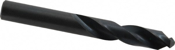 Precision Twist Drill 5999052 Screw Machine Length Drill Bit 0.386" Dia, 135 &deg, High Speed Steel