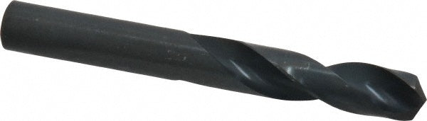 Precision Twist Drill 5998903 Screw Machine Length Drill Bit 0.413" Dia, 135 &deg, High Speed Steel