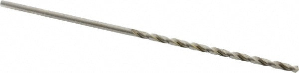 Precision Twist Drill 6000266 Taper Length Drill Bit 0.1094" Dia, 118 &deg