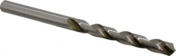 Precision Twist Drill 6000258 Taper Length Drill Bit 0.5781" Dia, 118 &deg
