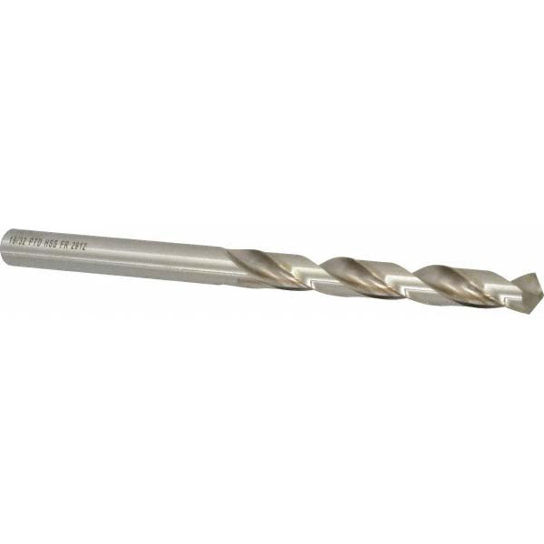 Precision Twist Drill 5999715 Taper Length Drill Bit 0.5938" Dia, 118 &deg