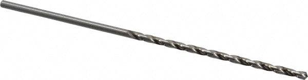 Precision Twist Drill 6000168 Taper Length Drill Bit 0.1360" Dia, 118 &deg