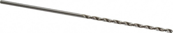 Precision Twist Drill 6000273 Taper Length Drill Bit 0.1160" Dia, 118 &deg
