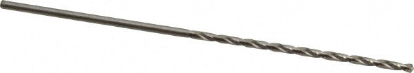 Precision Twist Drill 6000136 Taper Length Drill Bit 0.1015" Dia, 118 &deg