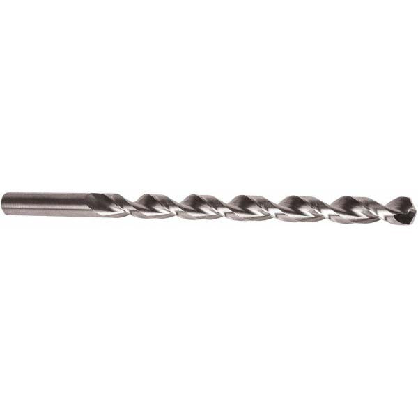 Precision Twist Drill 5995786 Extra Length Drill Bit 0.375" Dia, 135 &deg, High Speed Steel