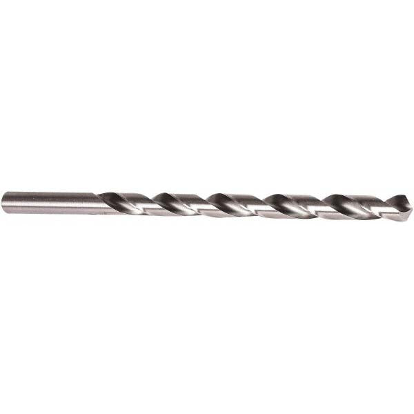 Precision Twist Drill 6000271 Extra Length Drill Bit 0.5" Dia, 118 &deg, High Speed Steel