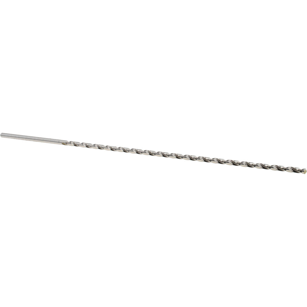 Precision Twist Drill 6000278 Extra Length Drill Bit 1/8" Dia, 118 &deg Point, High Speed Steel