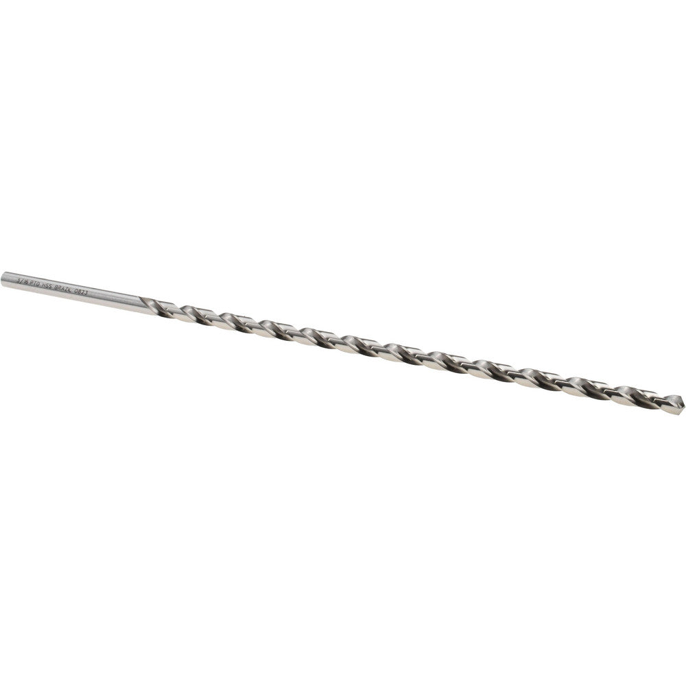 Precision Twist Drill 6000117 Extra Length Drill Bit 3/16" Dia, 118 &deg Point, High Speed Steel
