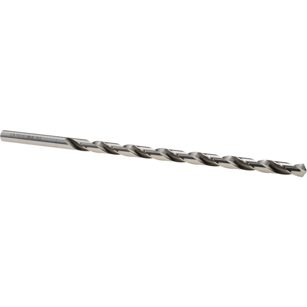 Precision Twist Drill 6000124 Extra Length Drill Bit 5/16" Dia, 118 &deg Point, High Speed Steel