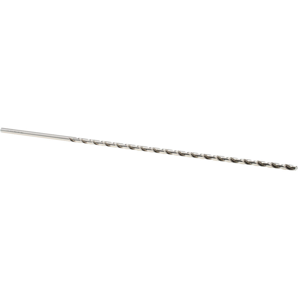Precision Twist Drill 5999817 Extra Length Drill Bit 1/4" Dia, 118 &deg Point, High Speed Steel