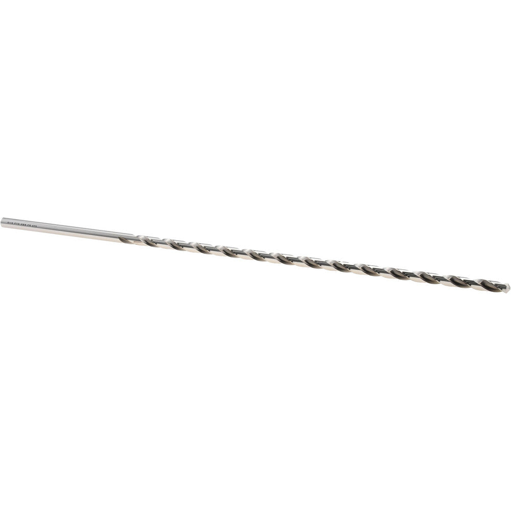 Precision Twist Drill 5999862 Extra Length Drill Bit 5/16" Dia, 118 &deg Point, High Speed Steel