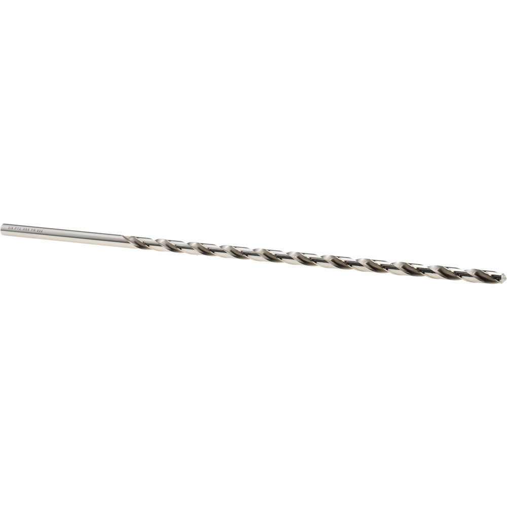Precision Twist Drill 5999858 Extra Length Drill Bit 3/8" Dia, 118 &deg Point, High Speed Steel