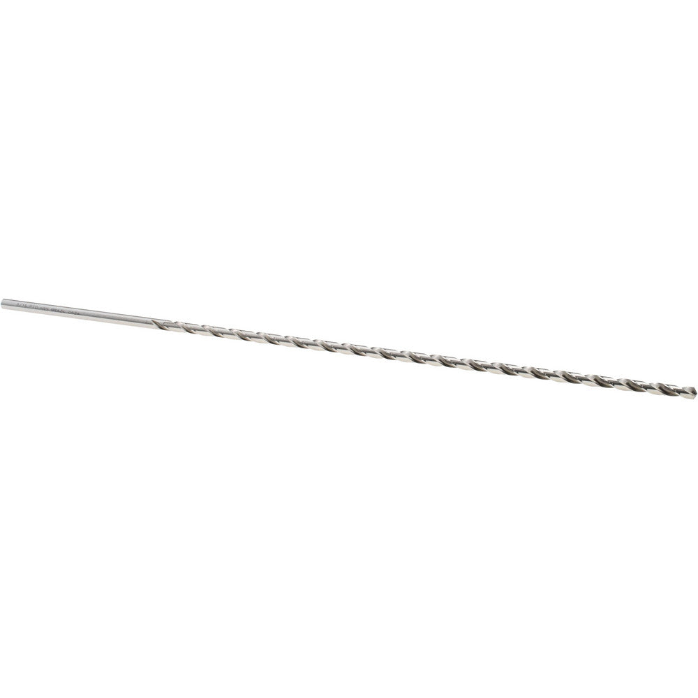 Precision Twist Drill 6000244 Extra Length Drill Bit 3/16" Dia, 118 &deg Point, High Speed Steel
