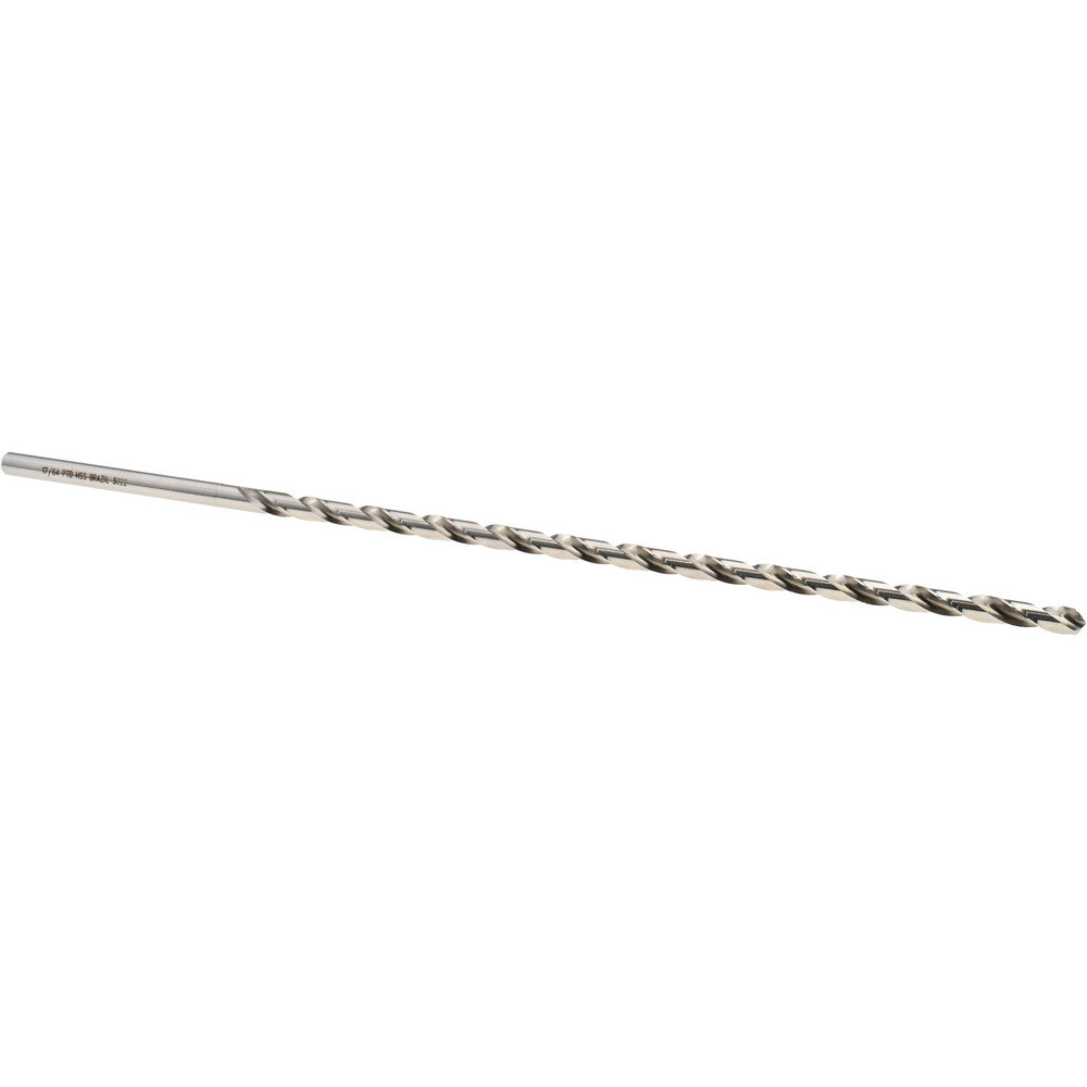 Precision Twist Drill 6000211 Extra Length Drill Bit 0.2656" Dia, 118 &deg Point, High Speed Steel