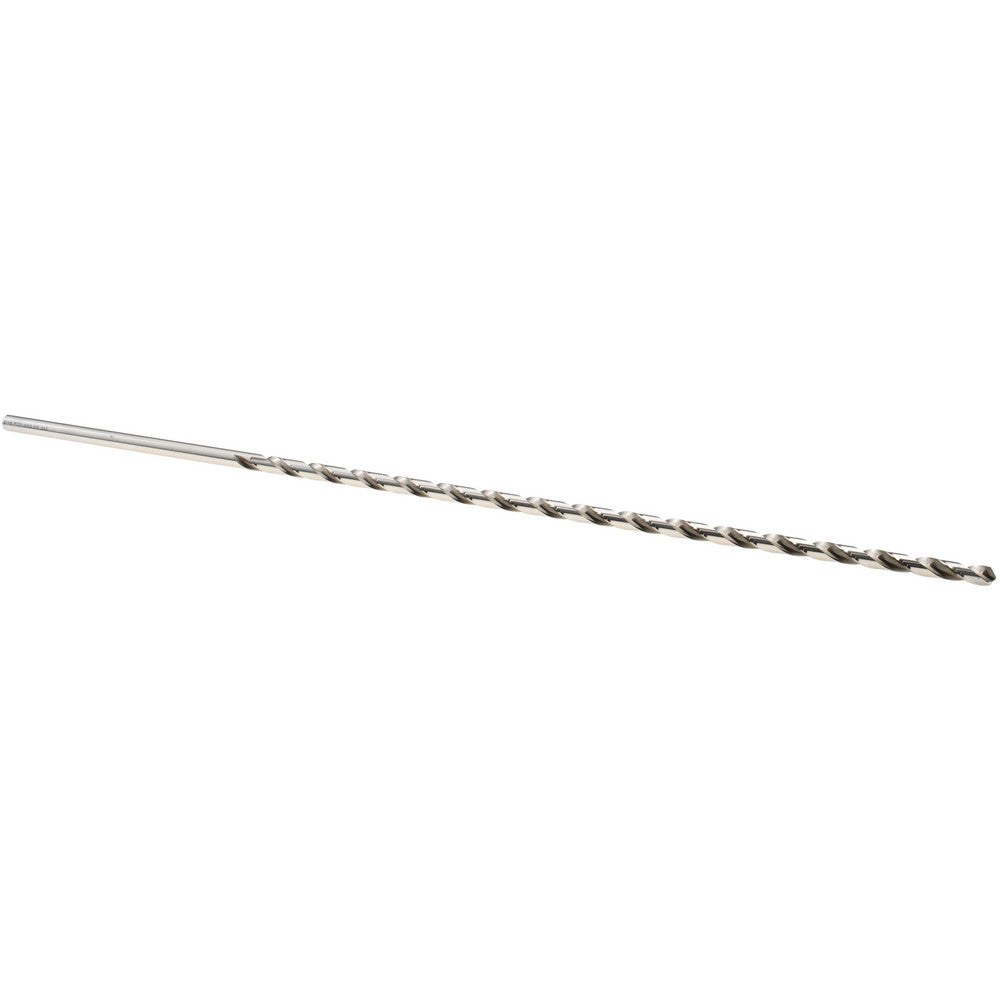 Precision Twist Drill 6000434 Extra Length Drill Bit 5/16" Dia, 118 &deg Point, High Speed Steel