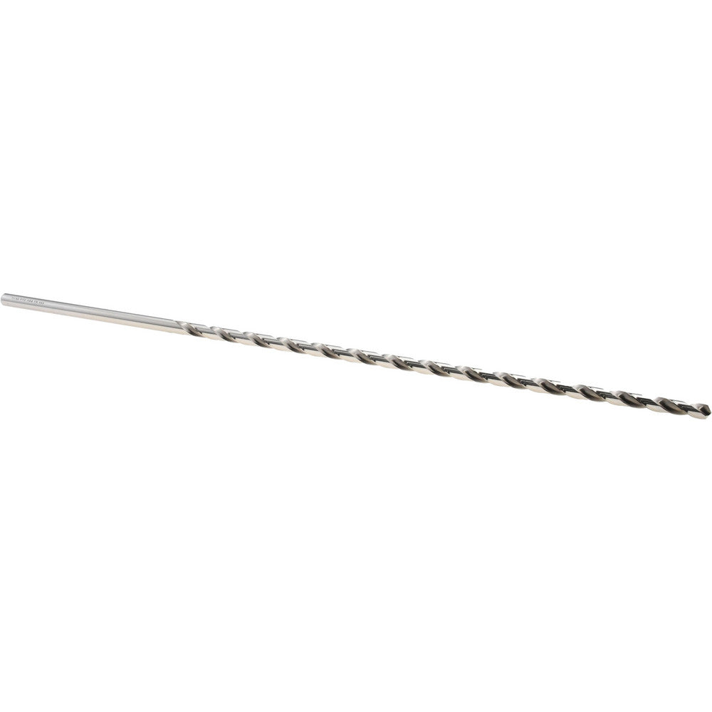 Precision Twist Drill 5999900 Extra Length Drill Bit 0.3438" Dia, 118 &deg Point, High Speed Steel